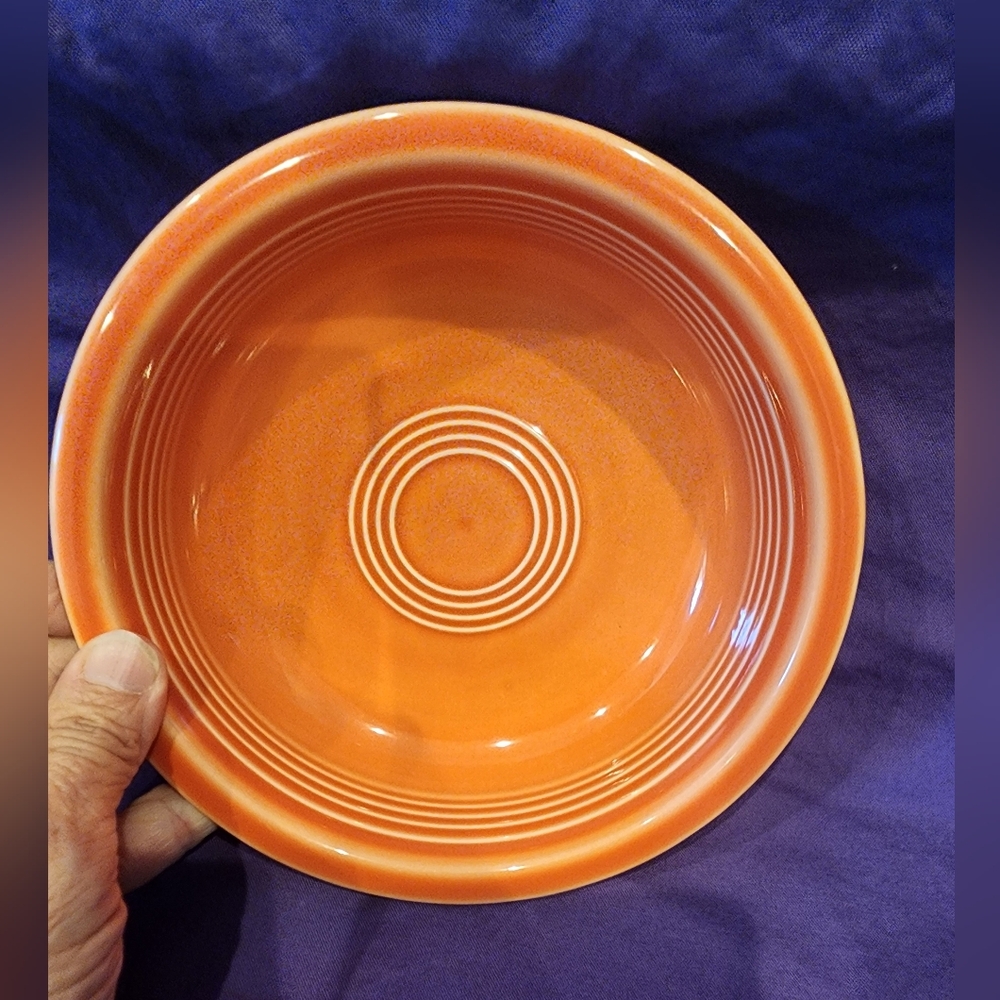 Fiesta 7 inch cereal bowl, Persimmon ***
